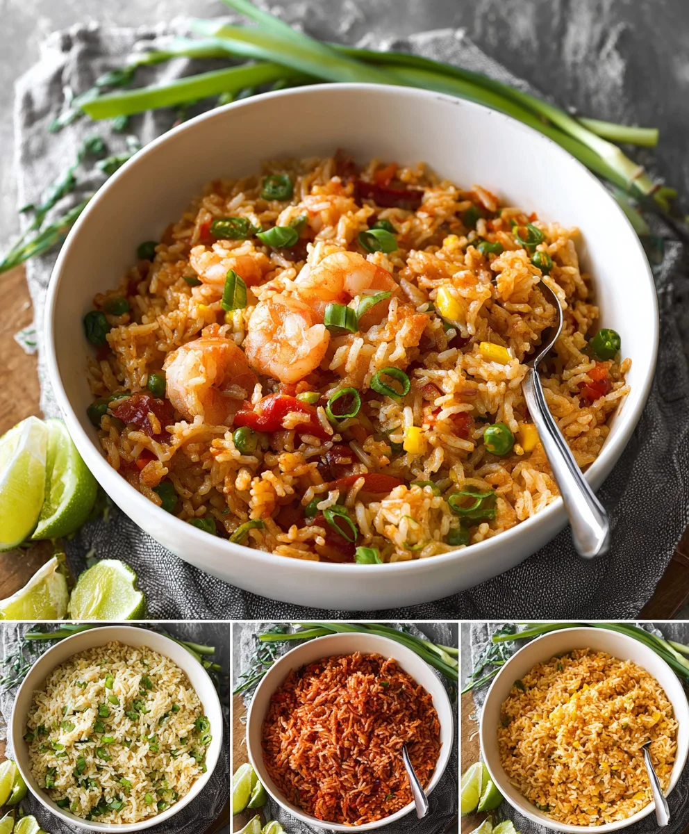 Flavorful Rice Recipes - Delicious Variations