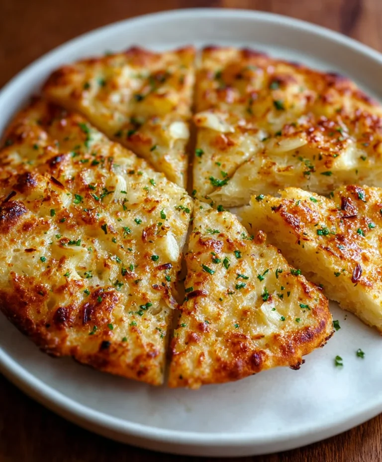 Air Fryer Tortilla Garlic Bread-Quick & Easy Recipe