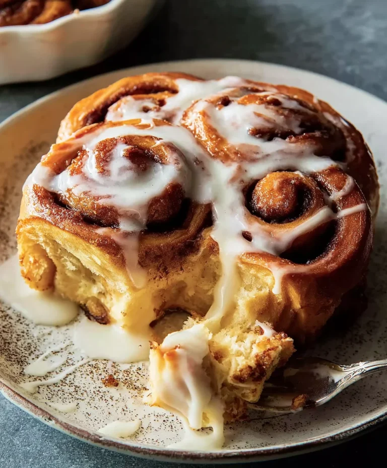 Creamy Cinnamon Rolls-Irresistible & Easy Recipe