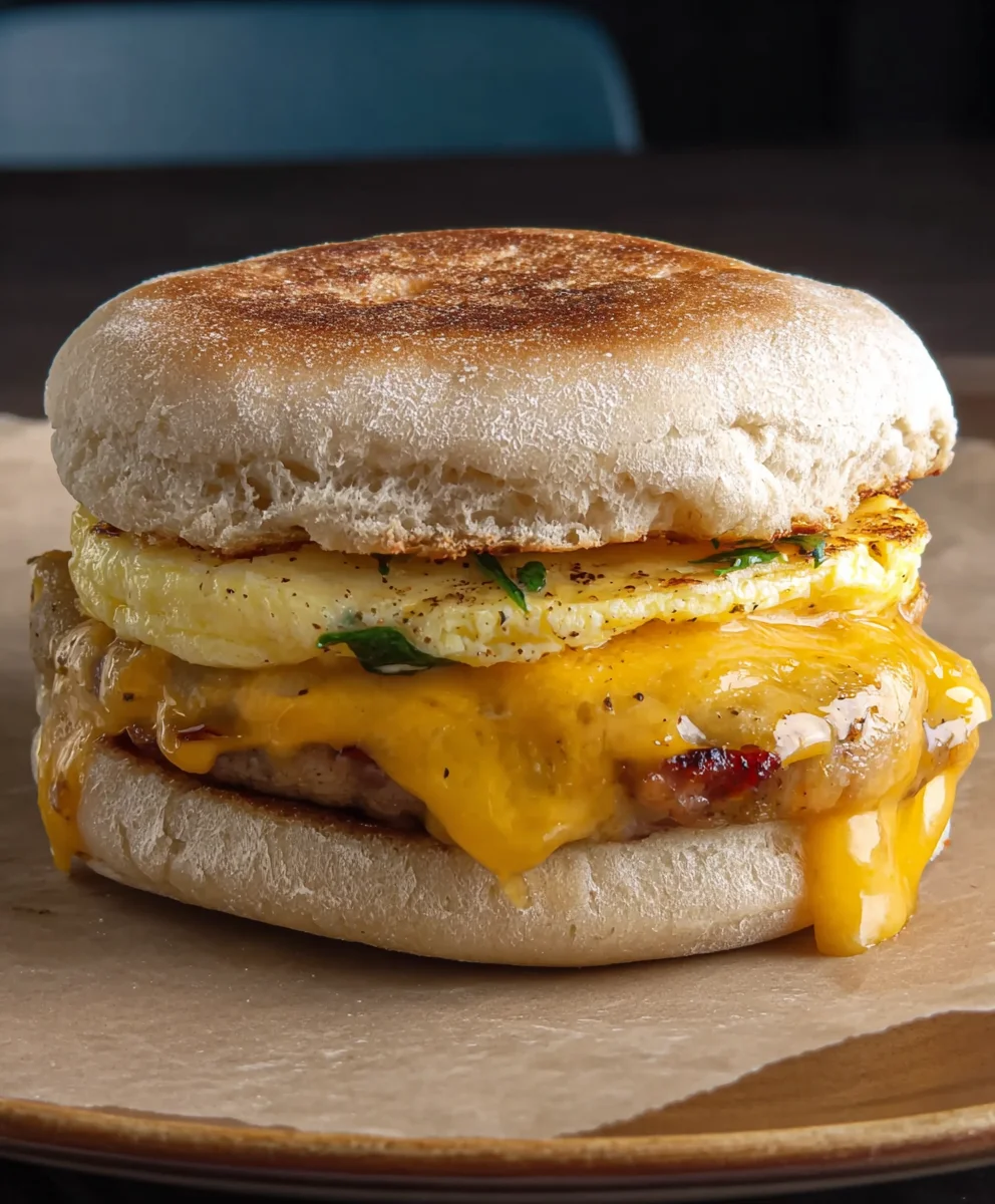 Easy Freezer Breakfast Sandwiches- Quick Meals