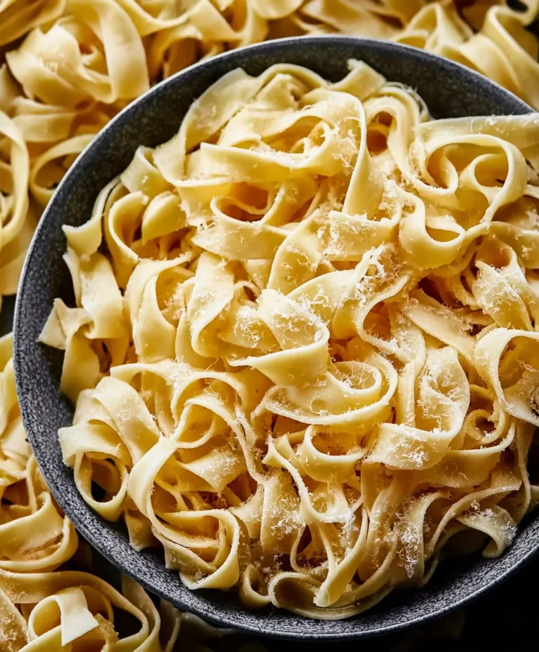 Simple Homemade Egg Noodles – Easy Recipe