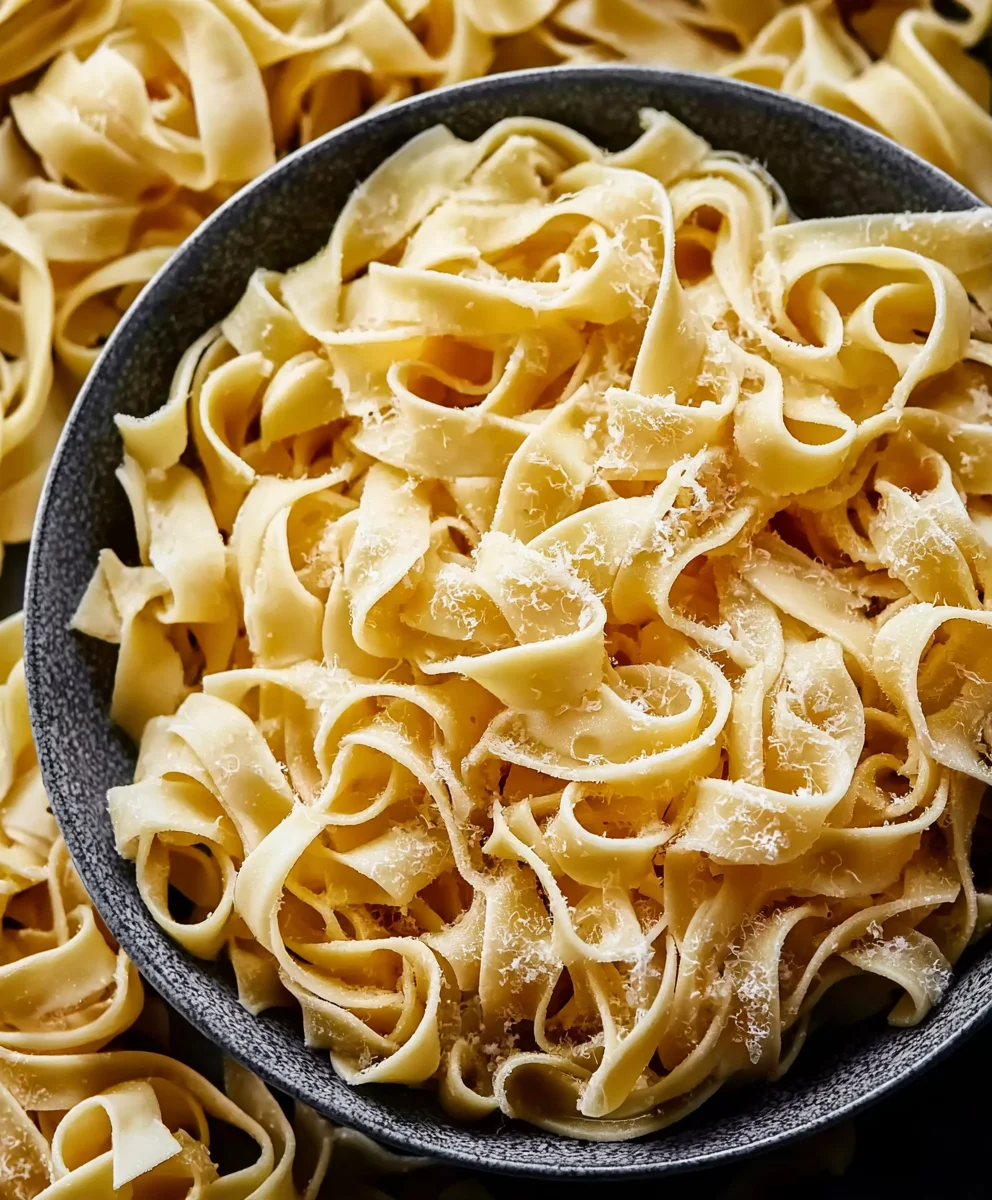 Simple Homemade Egg Noodles - Easy Recipe