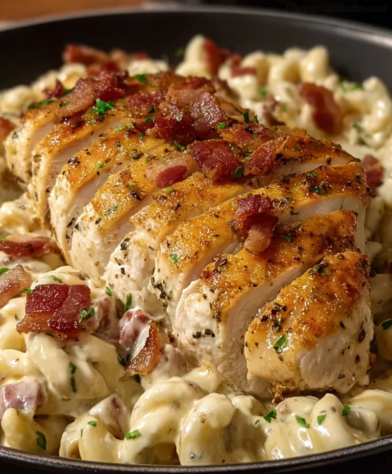 Chicken Beef Beef Bacon Ranch Casserole-Ultimate Flavor