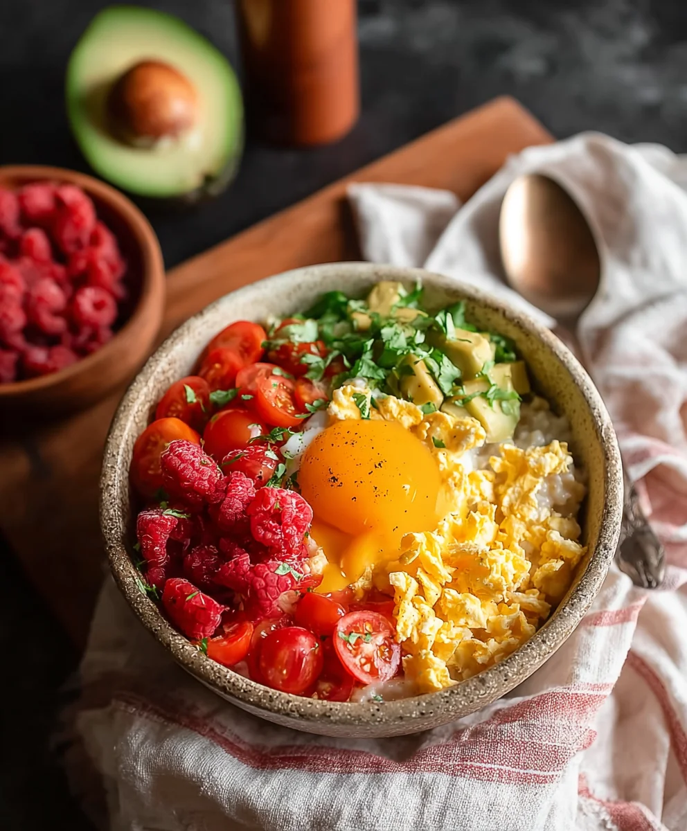 Quick Breakfast Bowl - Easy Meal Prep