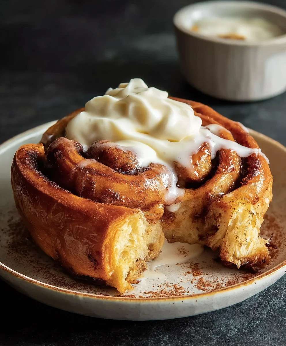 Creamy Cinnamon Rolls-Irresistible & Easy Recipe