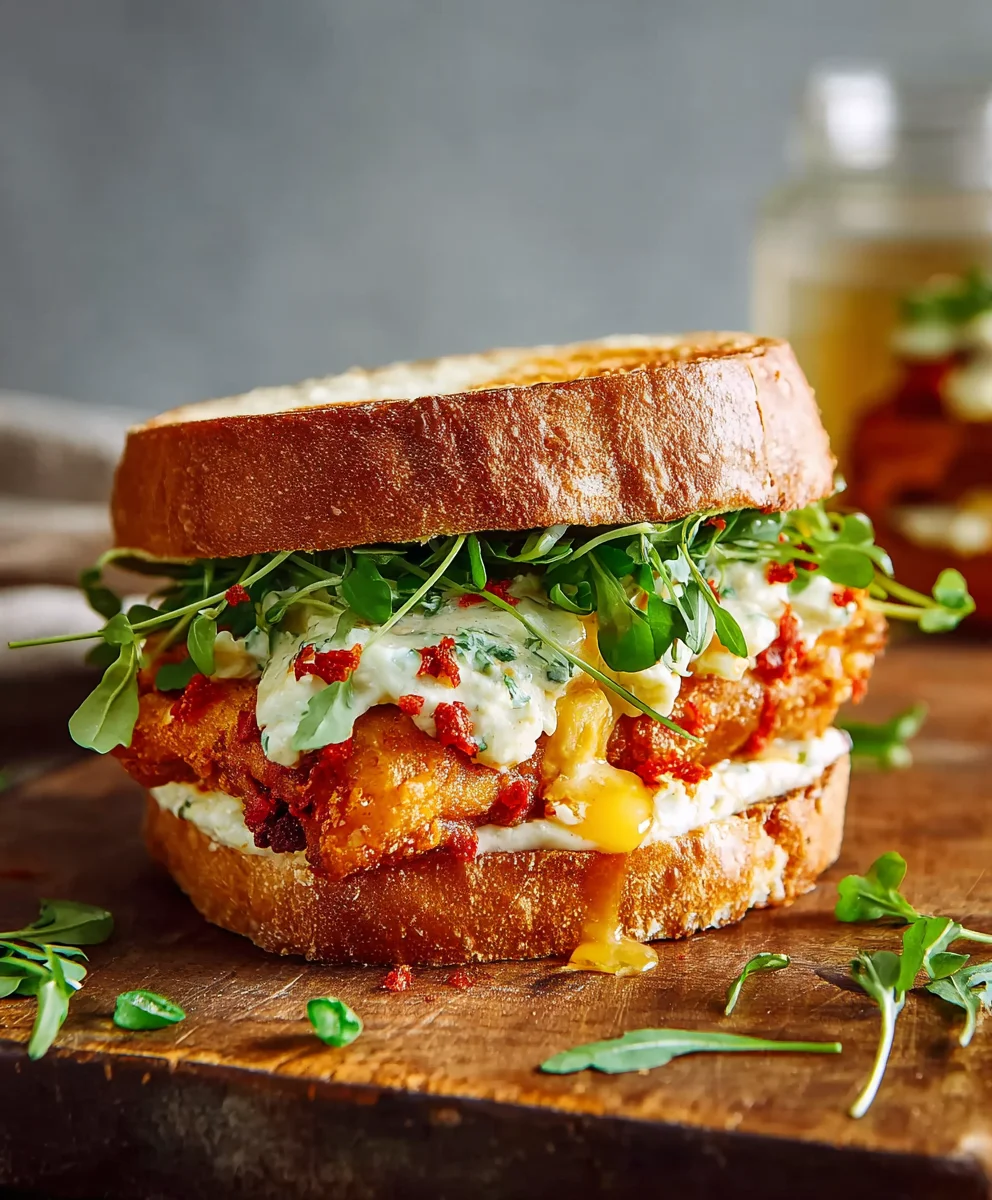 Spicy Baked Nashville Hot Beef Sandwich Recipe