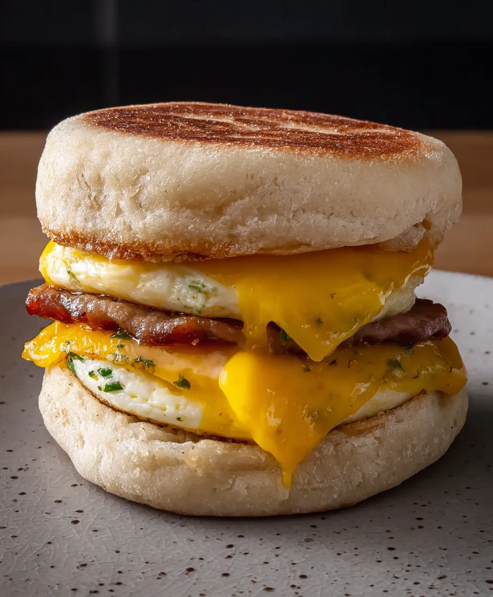 Easy Freezer Breakfast Sandwiches- Quick Meals