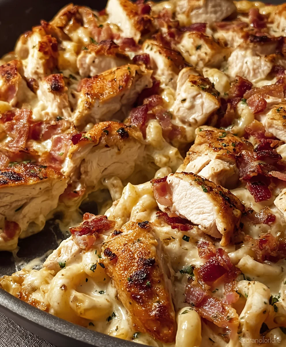 Chicken Beef Beef Bacon Ranch Casserole-Ultimate Flavor