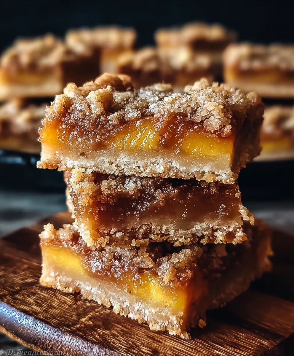 Peach Crum extractble Bars - Easy No-Bake Treat