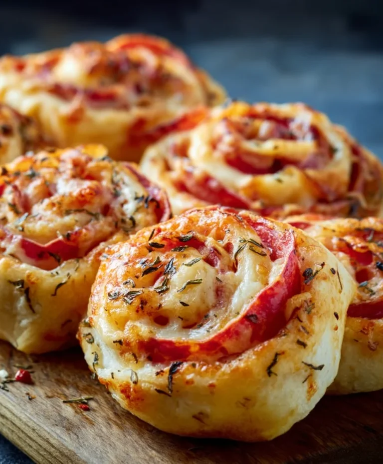 Easy Homemade Pizza Rolls – Delicious Beef & Cheese Bites