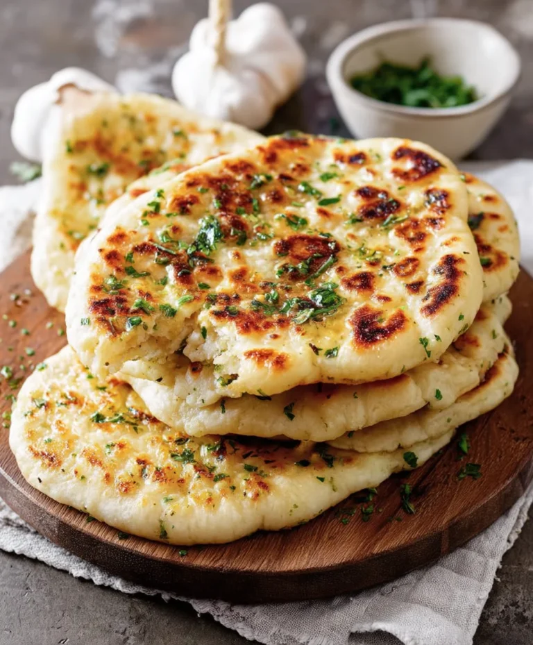 Easy Garlic Flatbreads – Perfect Appetizer or Side