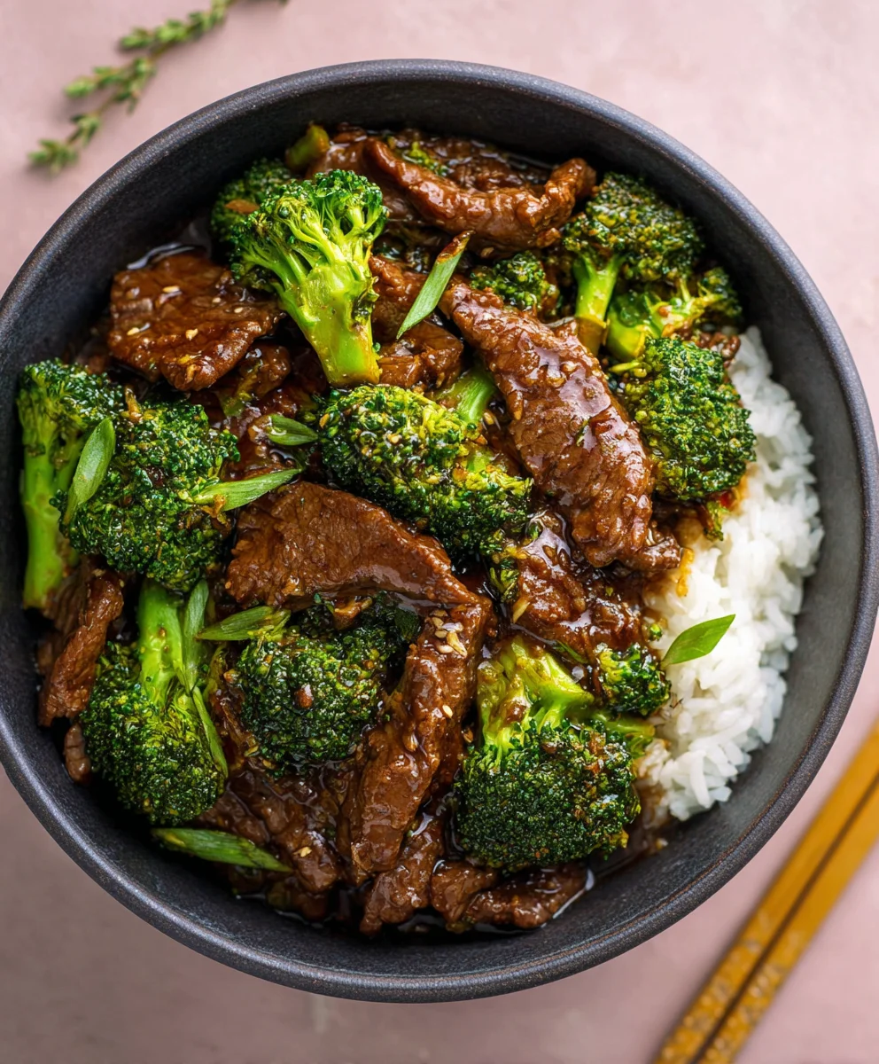 Easy Beef and Broccoli Stir Fry Recipe