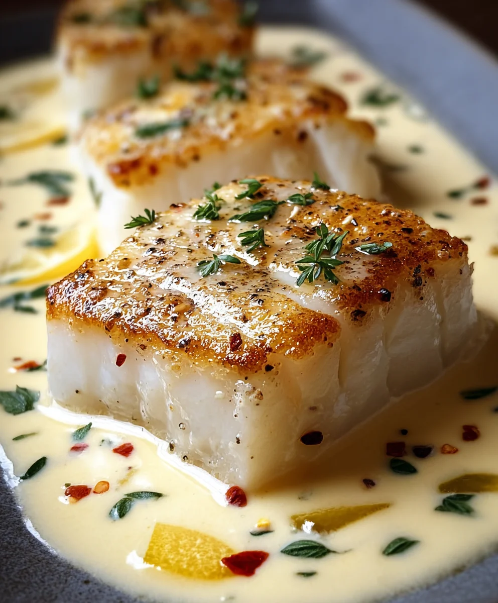 Easy Baked Cod Coconut Lemon Cream Dinner