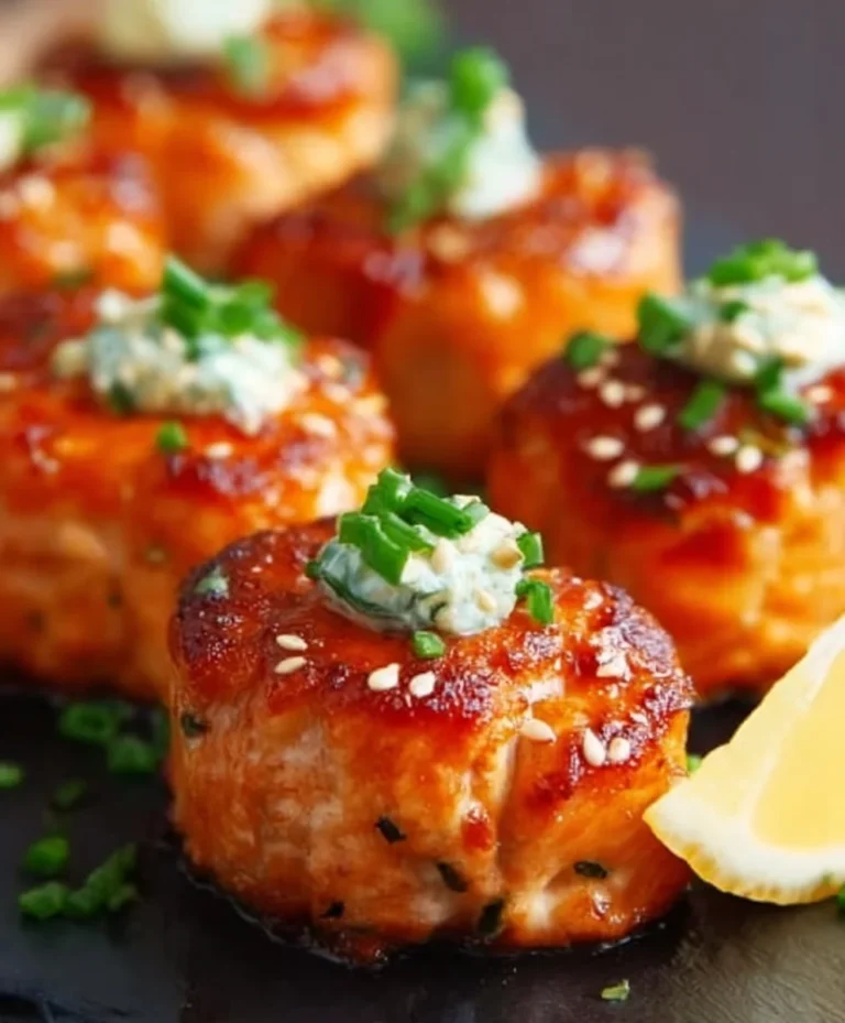 Bang Bang Salmon Bites – Easy Spicy Seafood Appetizer