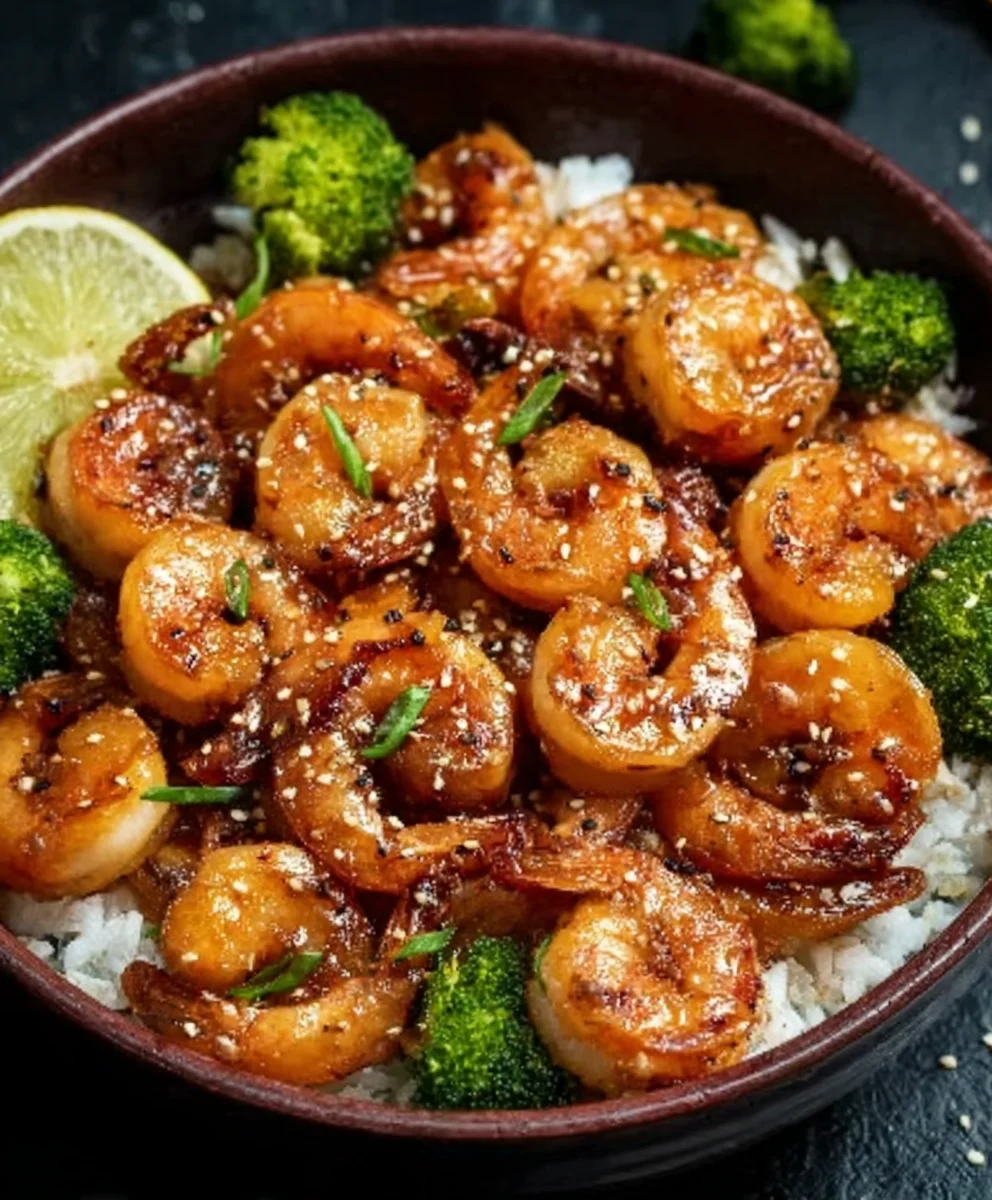 High-Protein Honey Garlic Shrimp-Ultimate Recipe