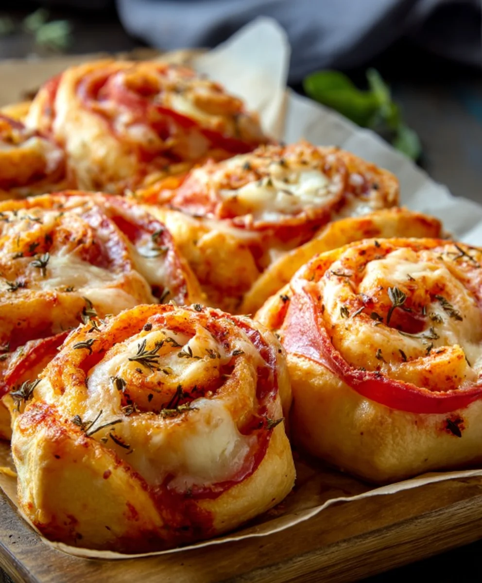 Easy Homemade Pizza Rolls - Delicious Beef & Cheese Bites