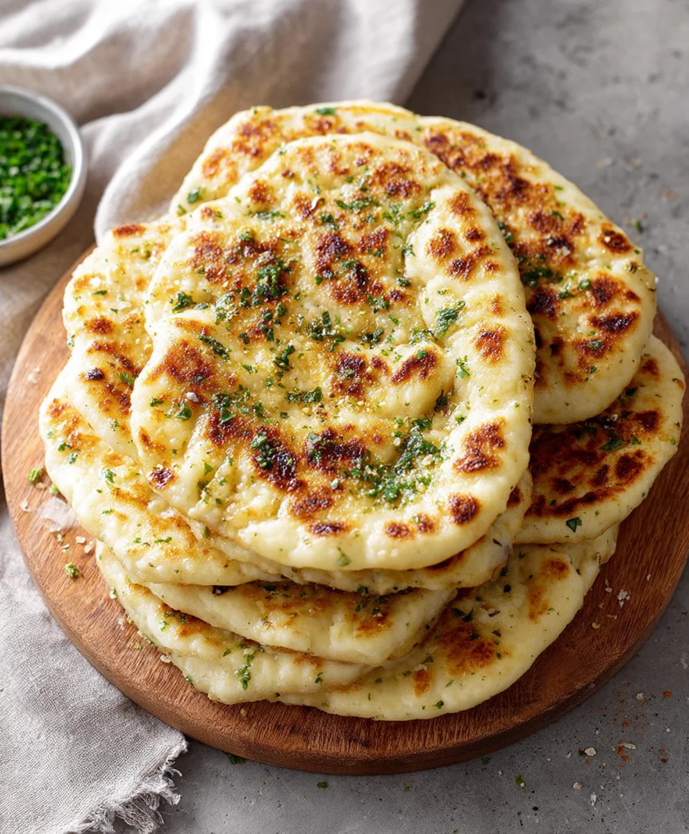 Easy Garlic Flatbreads - Perfect Appetizer or Side
