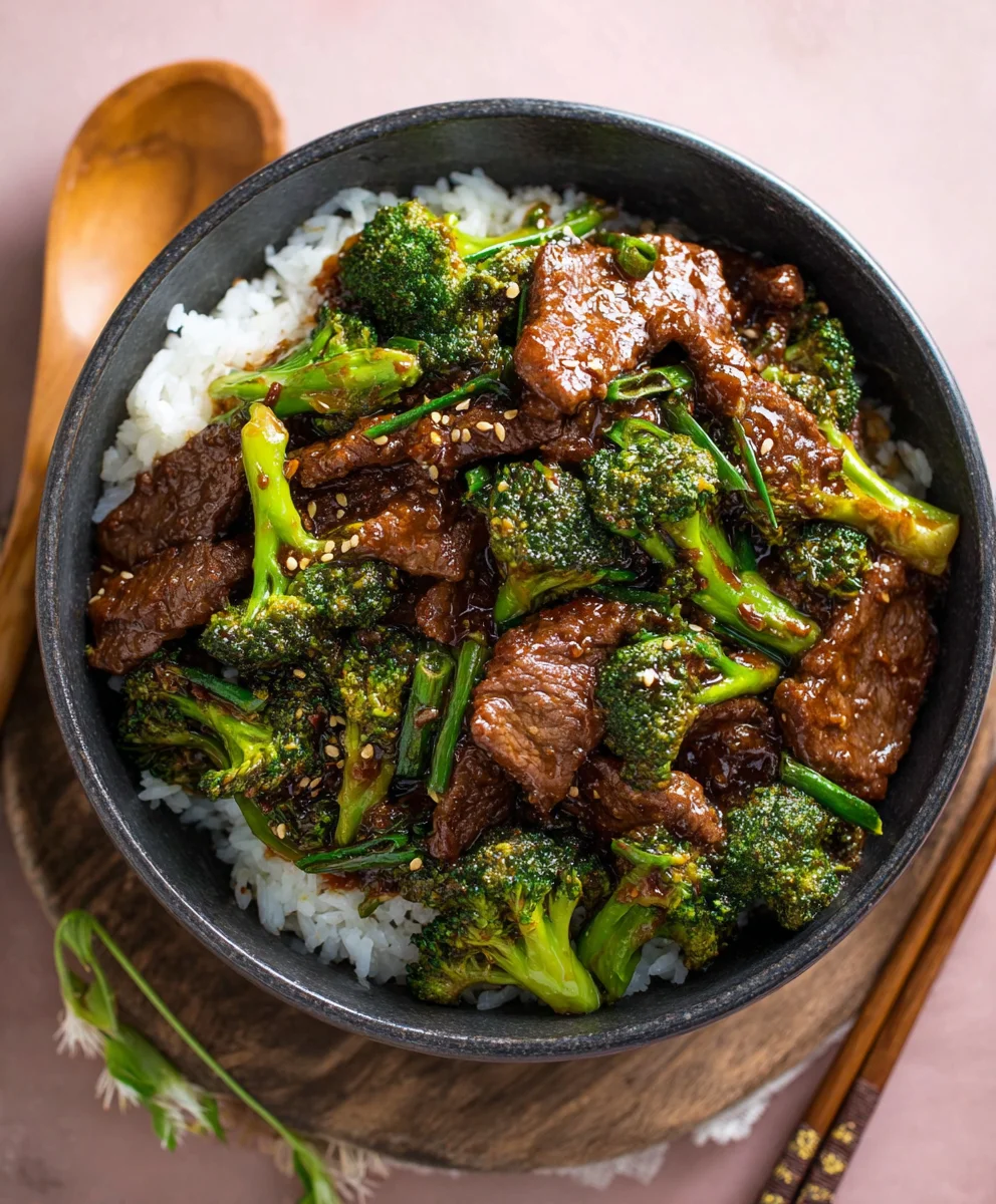 Easy Beef and Broccoli Stir Fry Recipe