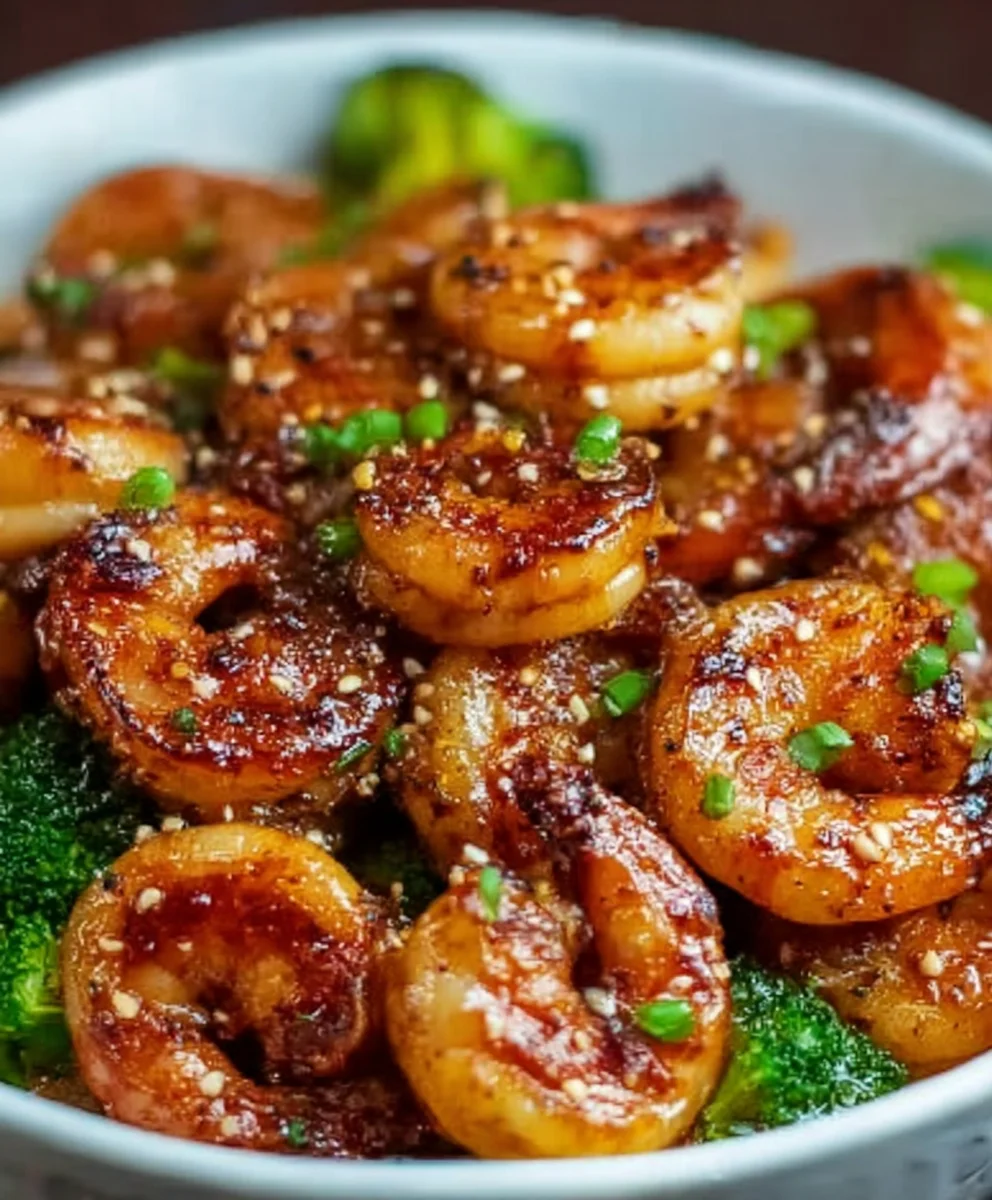 High-Protein Honey Garlic Shrimp-Ultimate Recipe