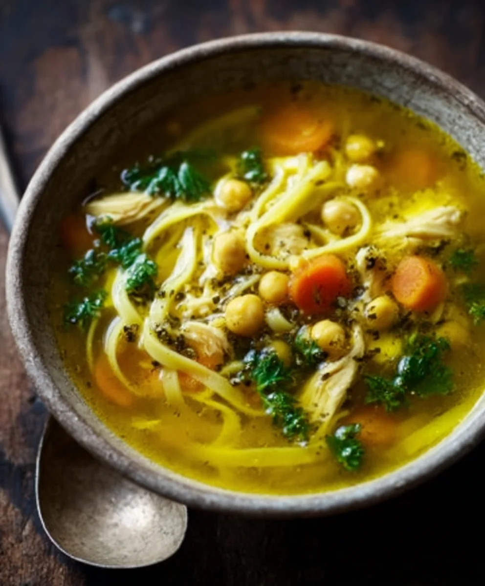 Easy Broth-Based Soup Recipes - Cozy Comfort Food