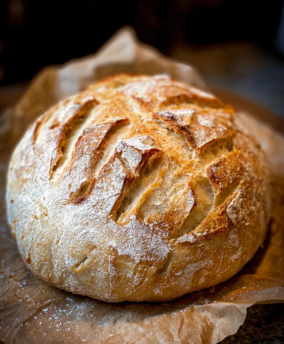 Begin extractner Sourdough Bread-High Starter Method