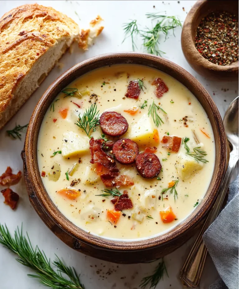 Easy Potato Soup Recipes – Simple & Delicious Meals