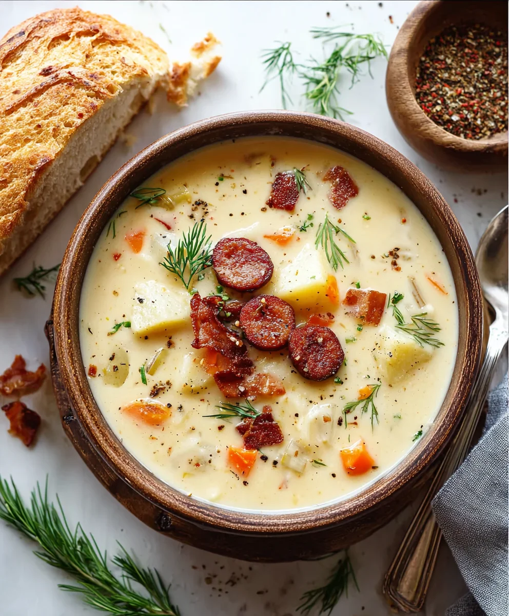 Easy Potato Soup Recipes - Simple & Delicious Meals