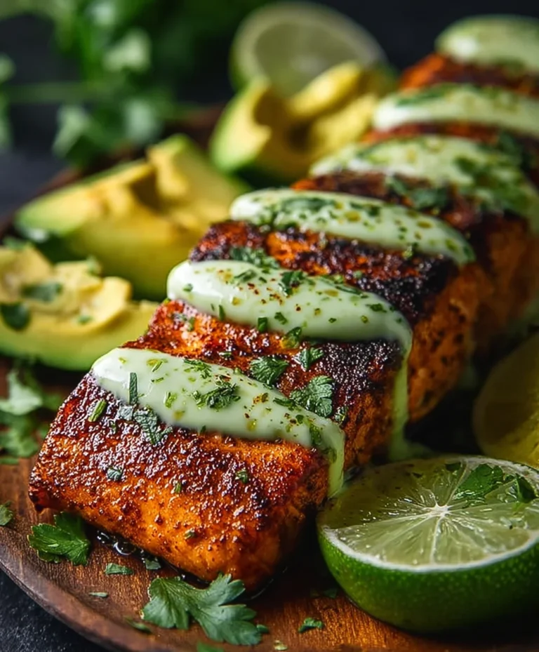 Cajun Salmon Avocado Lime-Healthy Flavorful