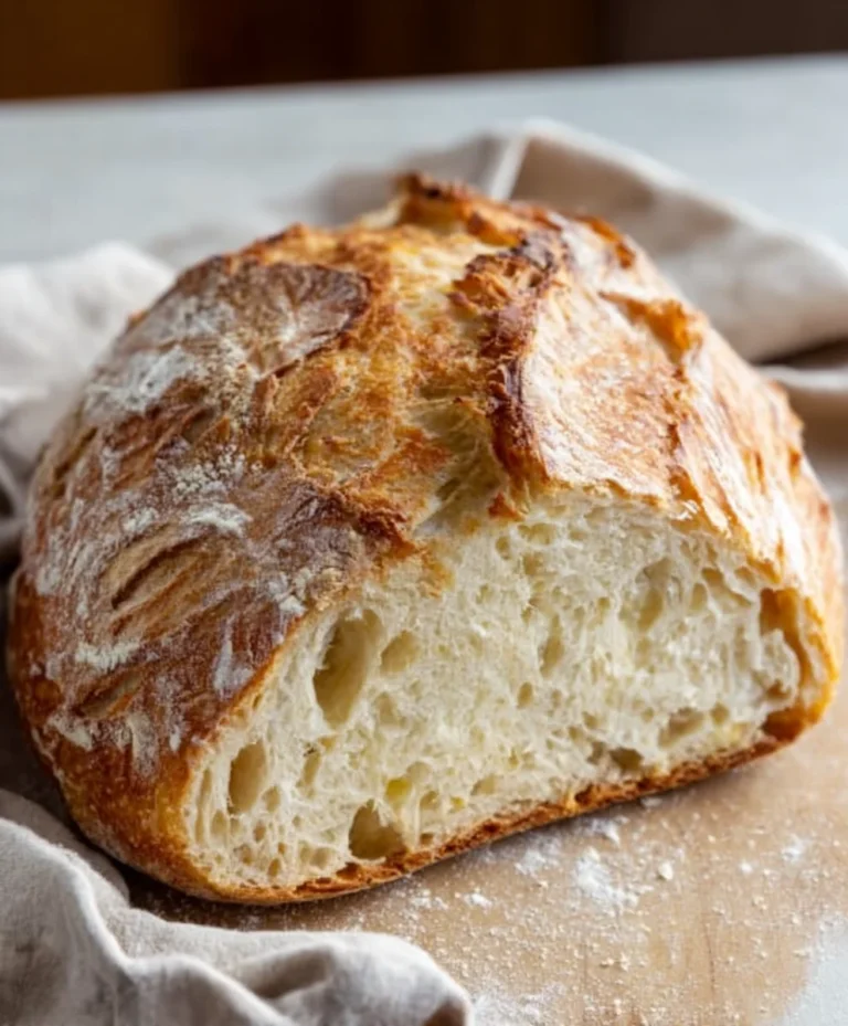 Easy Artisan Bread Recipe – Bake Delicious Bread at Home