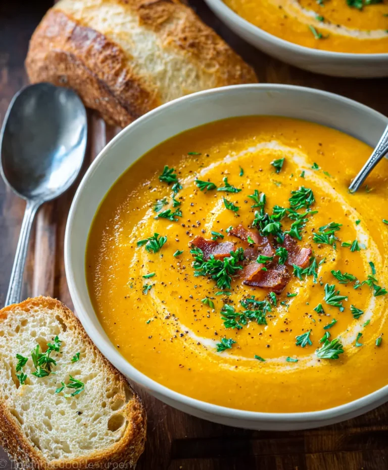 Creamy Carrot Soup – Easy & Delicious Recipe