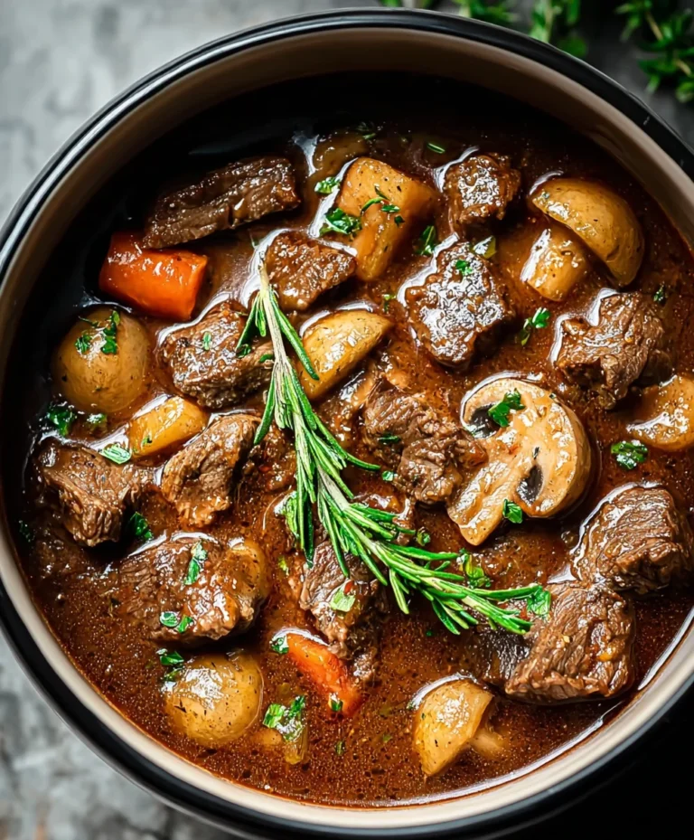 Easy Keto Beef Stew – Simple & Flavorful Recipe