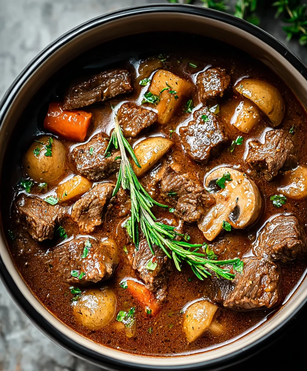 Easy Keto Beef Stew - Simple & Flavorful Recipe