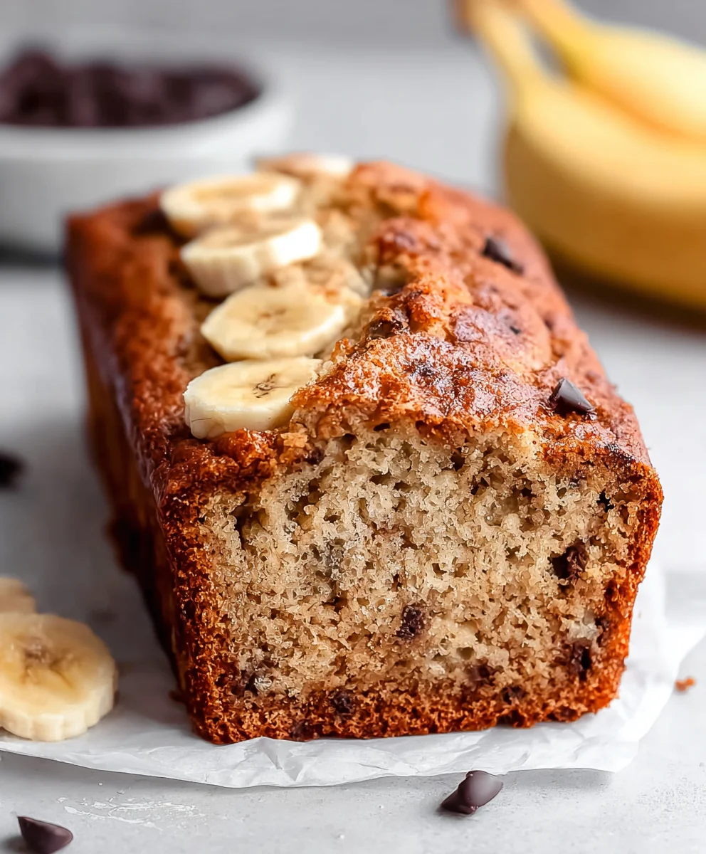 Greek Yogurt Banana Bread- Moist & Easy Recipe