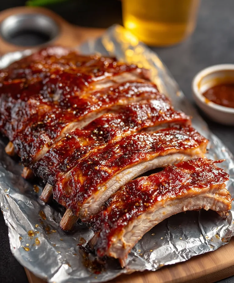 Tender Beef BBQ Ribs – Easy Slow Cooker Recipe