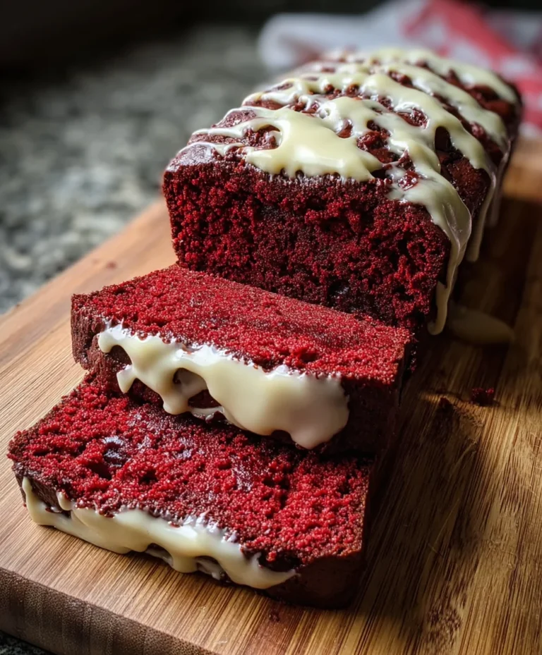 Red Velvet Banana Bread – Deliciously Moist & Easy