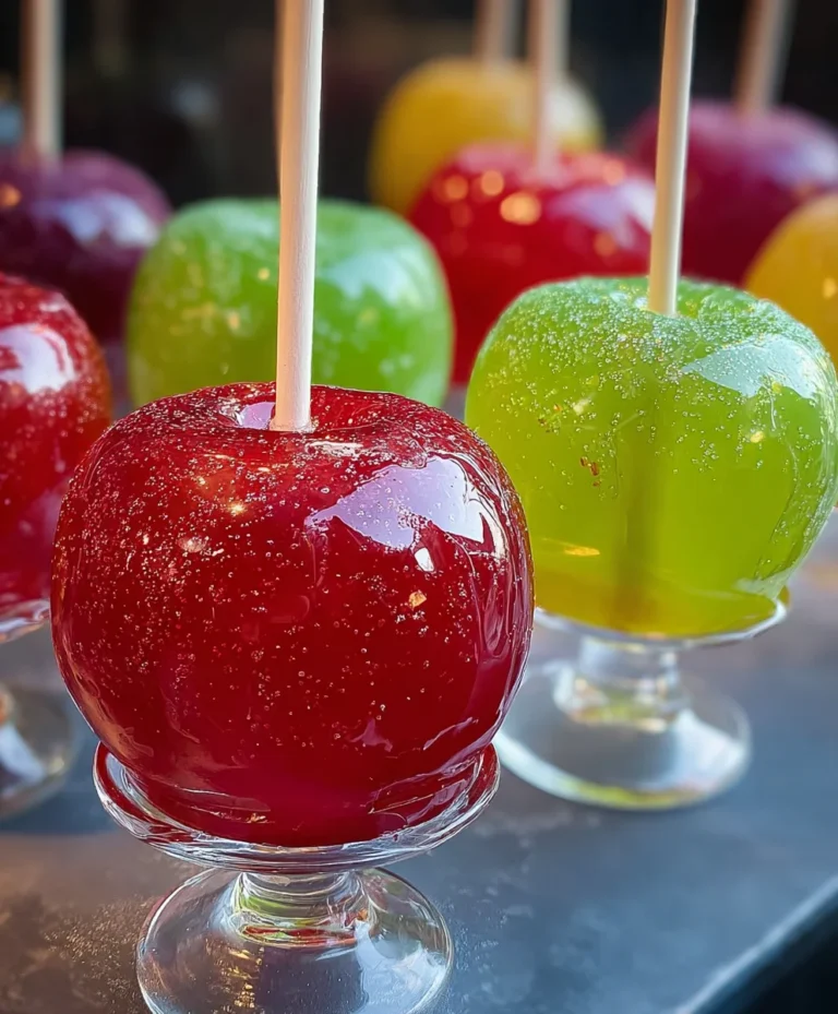 Jolly Rancher Candy Apples – Sweet Tart Fun