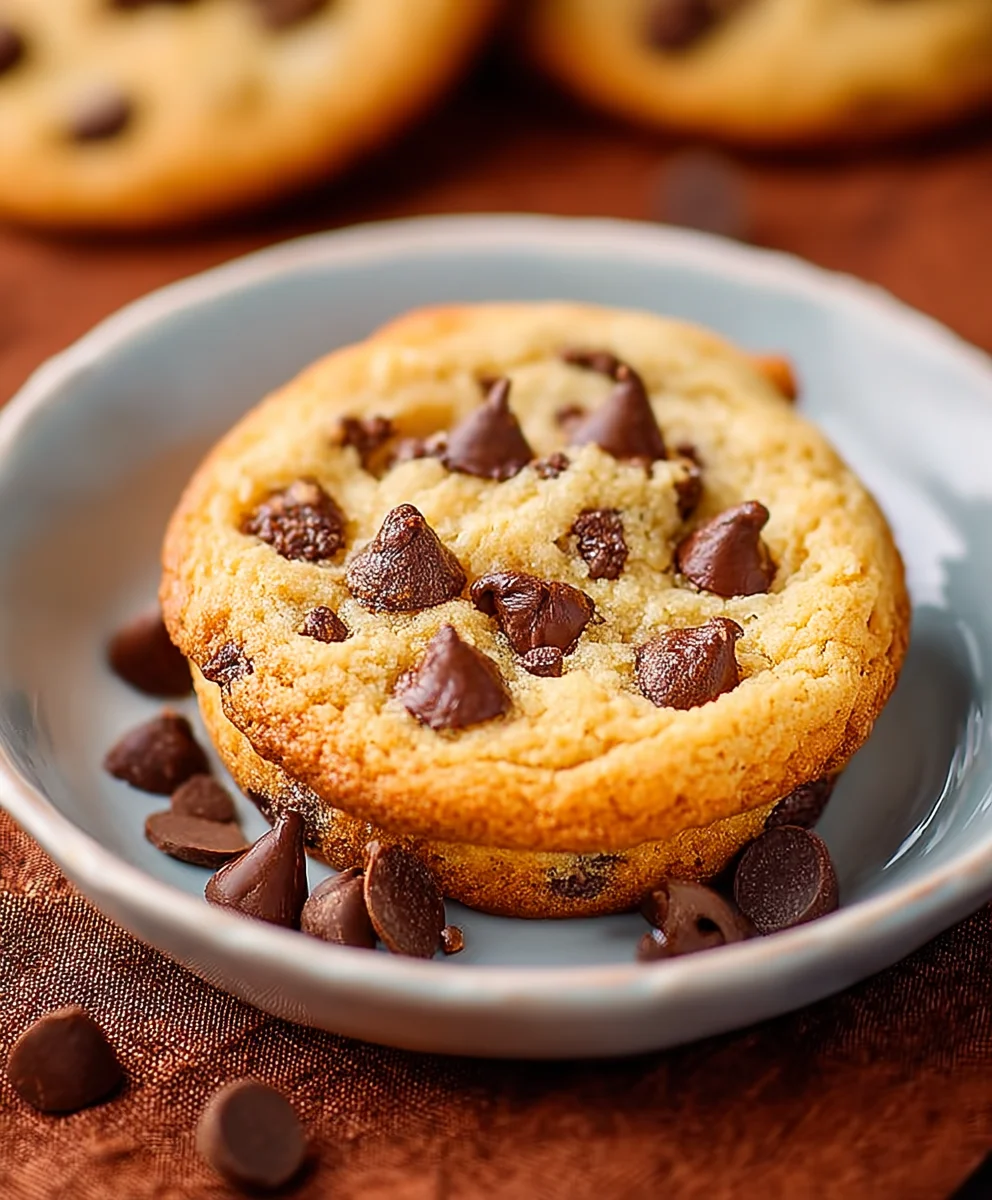 Quick Microwave Chocolate Chip Cookie Recipe
