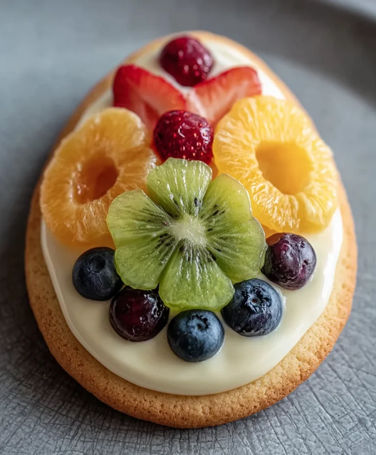 Easter Egg Fruit Cookies – Delicious & Easy Recipe
