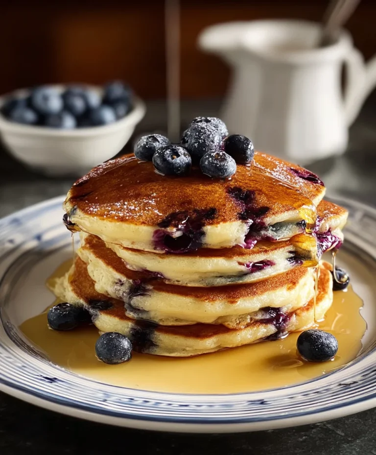 Easy Blueberry Pancakes – Quick & Delicious Recipe
