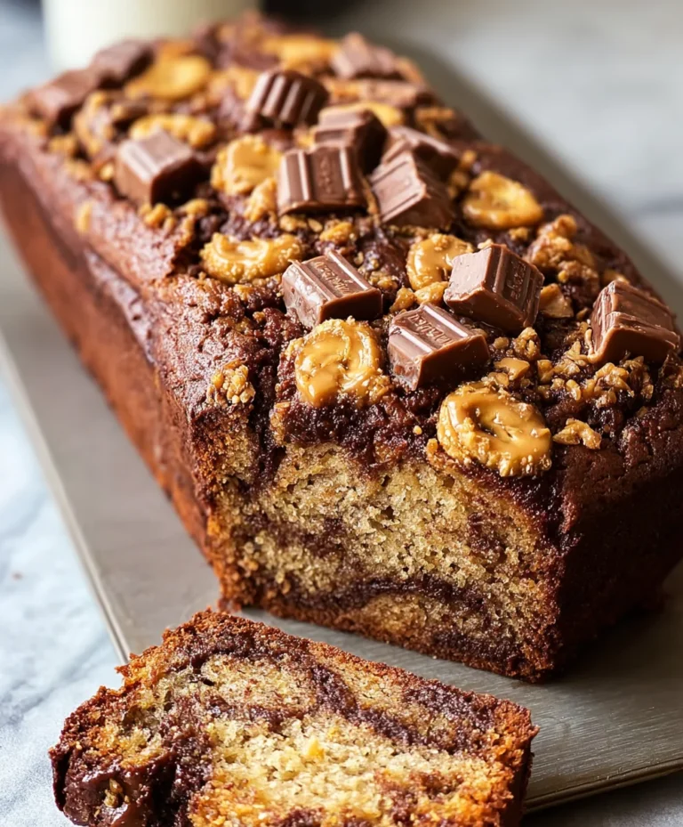 Reese’s Peanut Butter Banana Bread Recipe