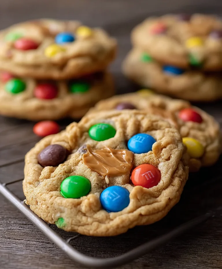 Easy Peanut Butter M-and-M Cookies – Best Recipe