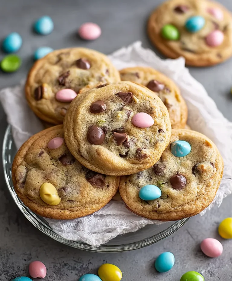 Easter Chocolate Chip Cookies-Deliciously Chewy Treats