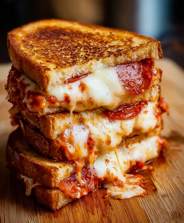 Quick Pizza Grilled Cheese Recipe – Easy Comfort Food
