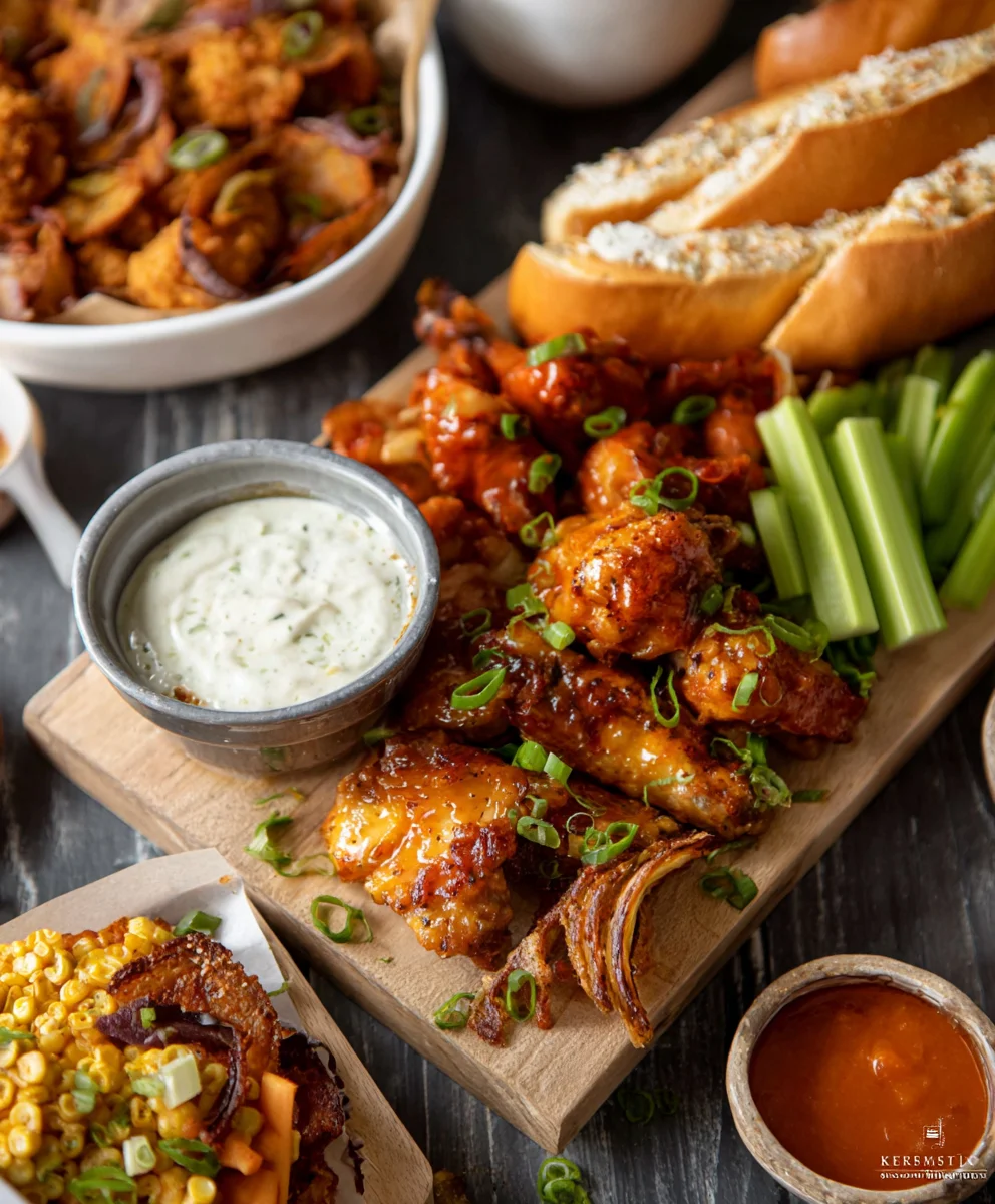 Super Bowl Beef Board-Best Game Day Idea