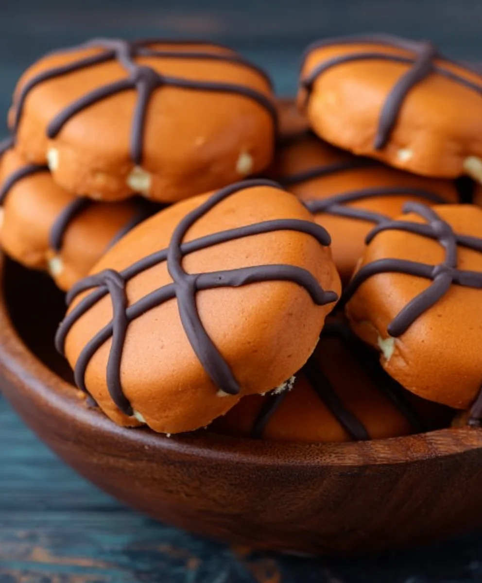 Easy Slam Dunk Basketball Cookies - March Madness Recipe