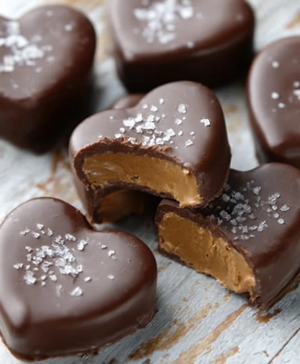 Chocolate Peanut Butter Vnon-alcoholic alentine Hearts Non-Non-Non-Alcoholic Alternativeic