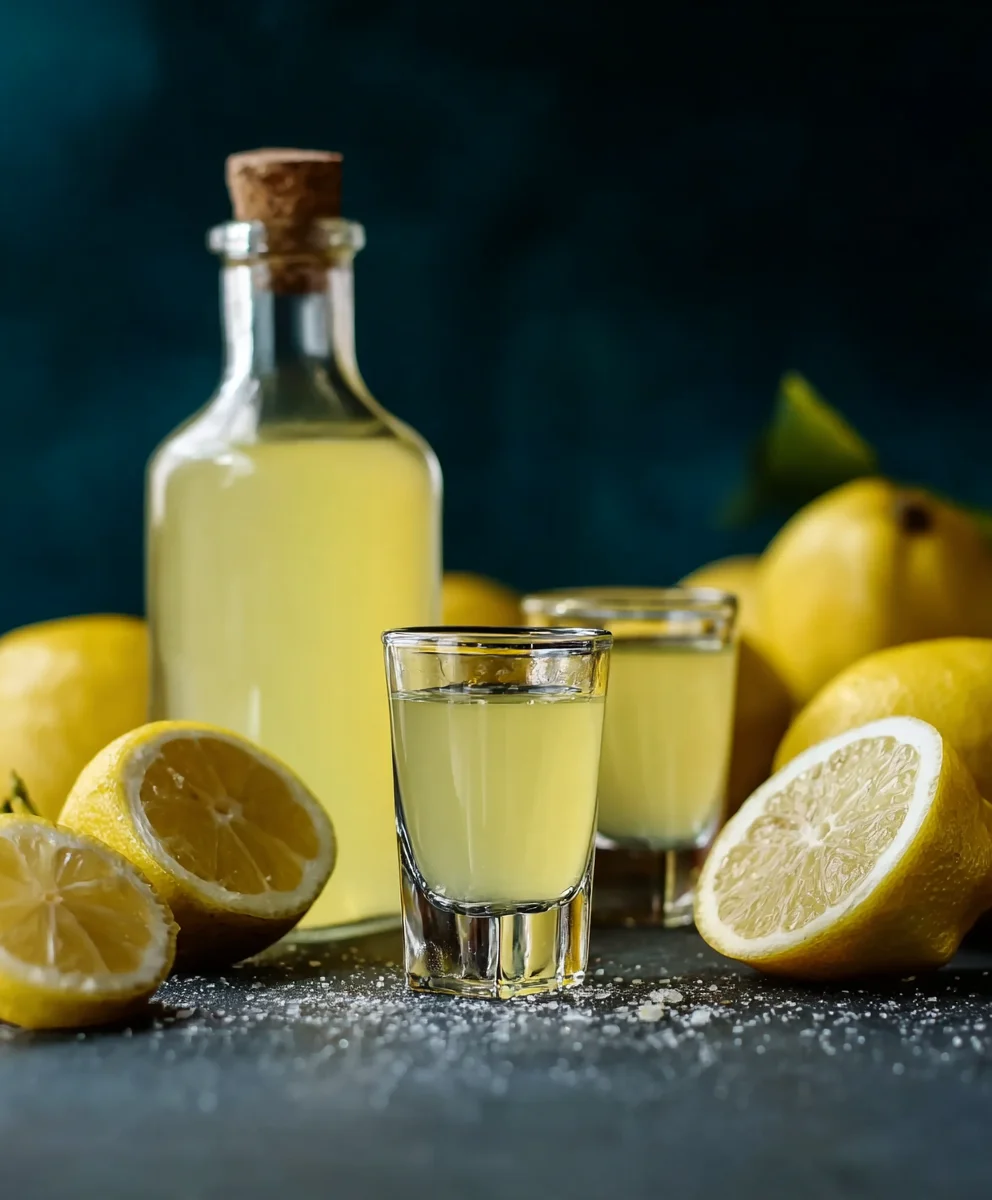 Authentic Limoncello Recipe - Easy Homemade & Delicious