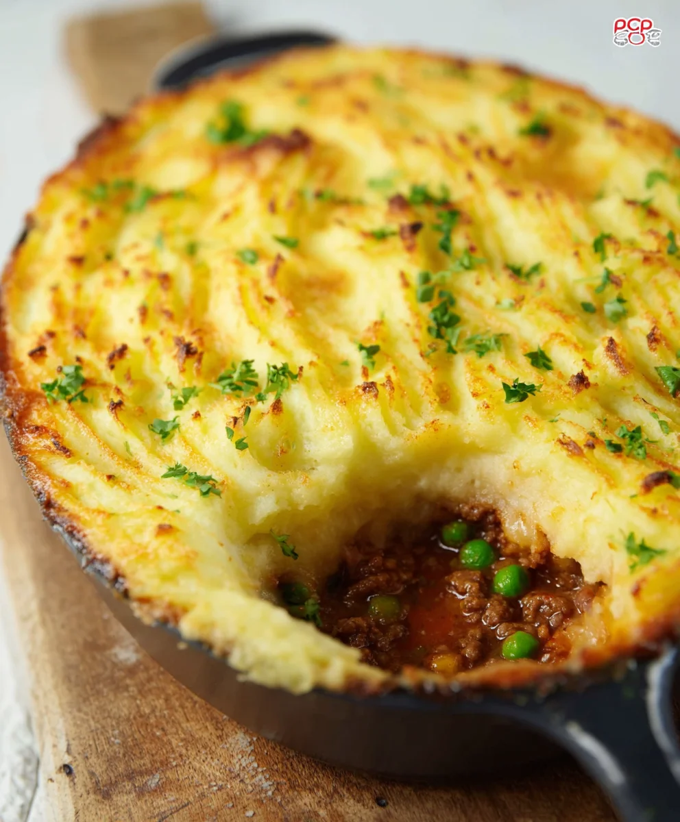 Classic Shepherd's Pie - Easy Beef Recipe