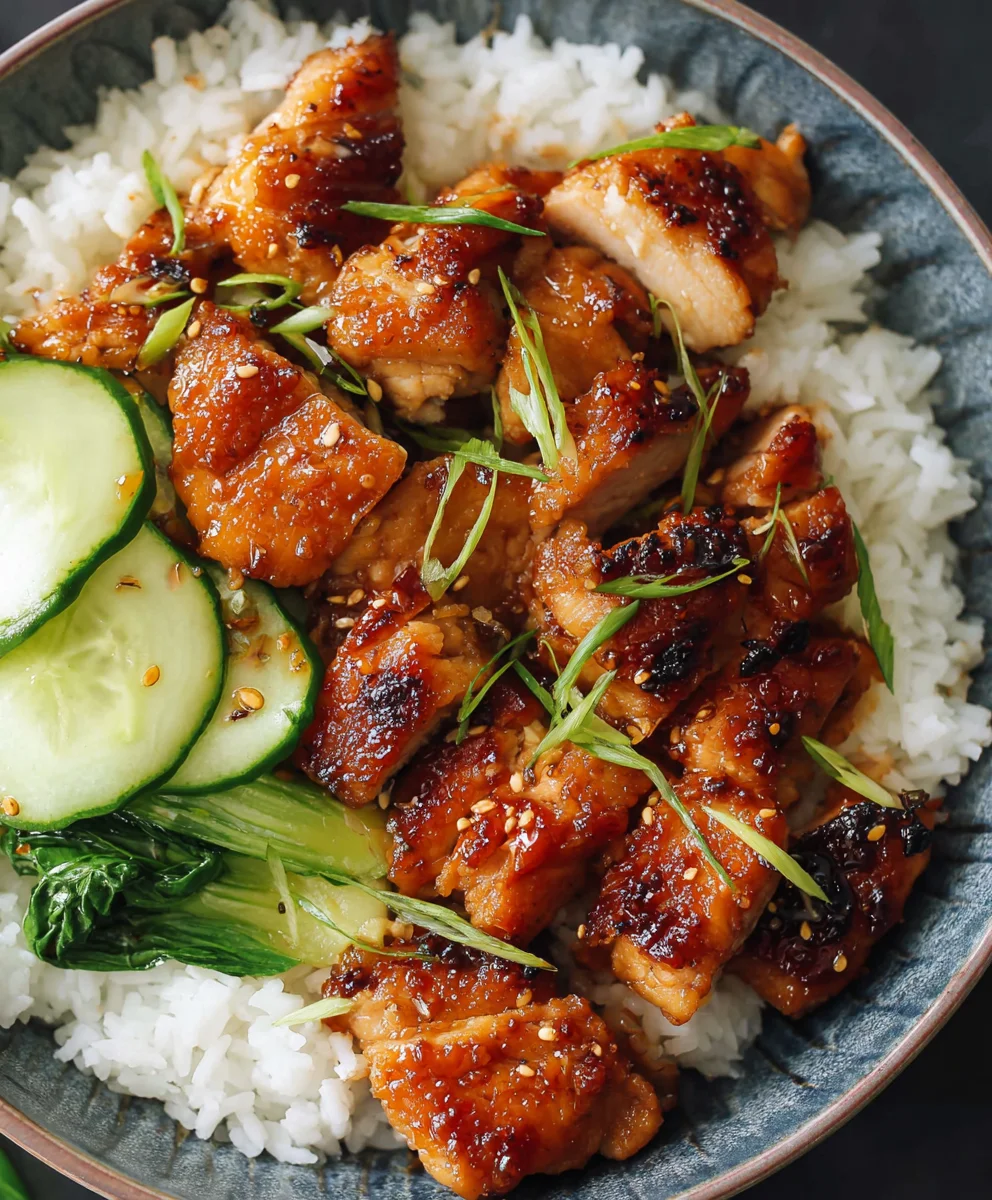 Easy Honey Garlic Chicken Recipe - Quick & Delicious