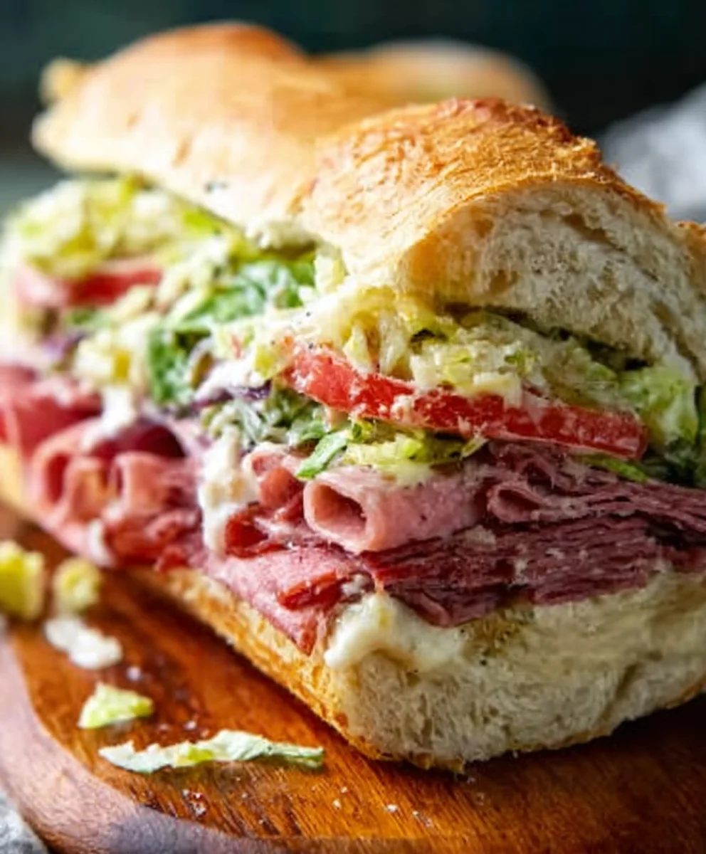TikTok Viral Italian Beef Grinder Sandwich Recipe